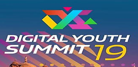 logo of DY Global summit 2019